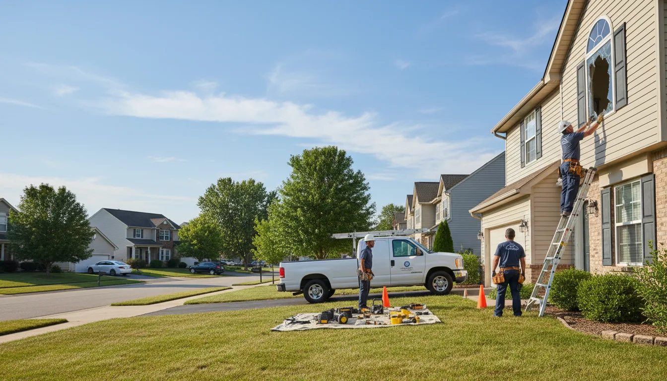 Expert window installer providing residential service in Crandall, IN